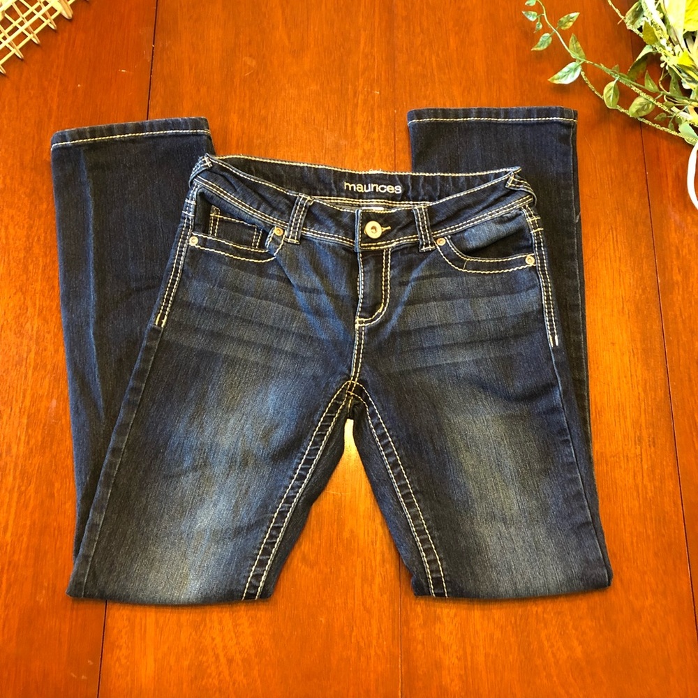 Maurices Straight Cut Jeans